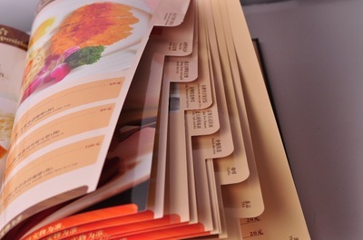 【喜堡【硬殼外訂裝內(nèi)頁標(biāo)簽?zāi)Ｇ小坎俗V加工|菜譜制作|菜譜樣本|】價(jià)格,廠家,圖片,菜單菜譜,上海豫味印務(wù)科技-