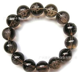 天然茶晶之美 探秘108顆佛珠手鏈的收藏與選購(gòu)