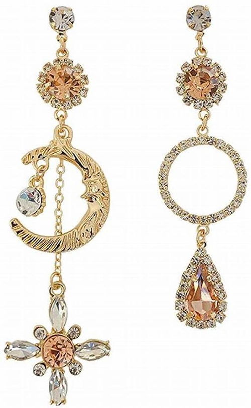 古典珠寶首飾設計素材 珠寶小配飾款式花樣多，探索彩色鉆石系列的藝術魅力